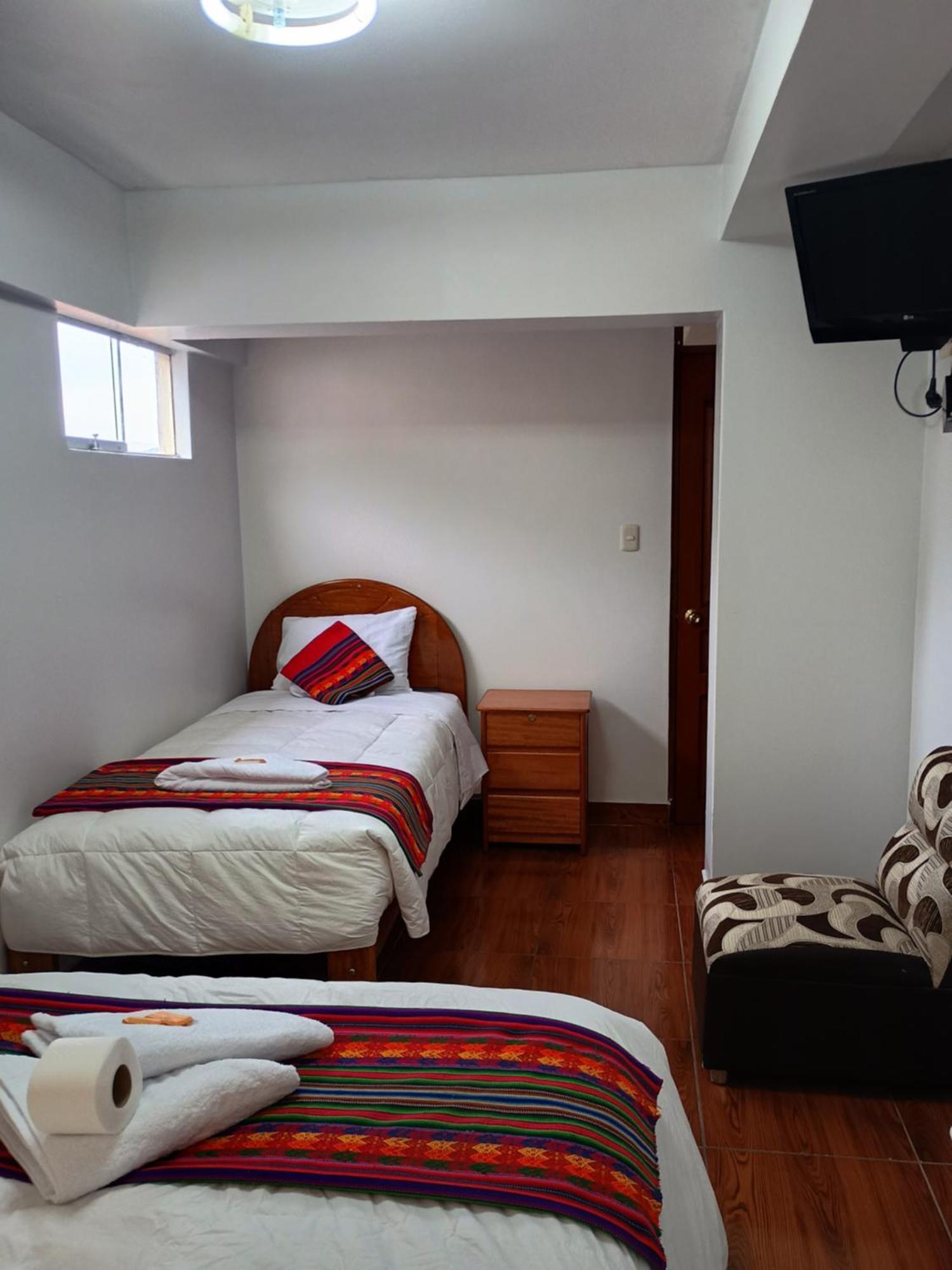 Hotel Tika Ayna Cerca A La Plaza De Armas קוסקו מראה חיצוני תמונה