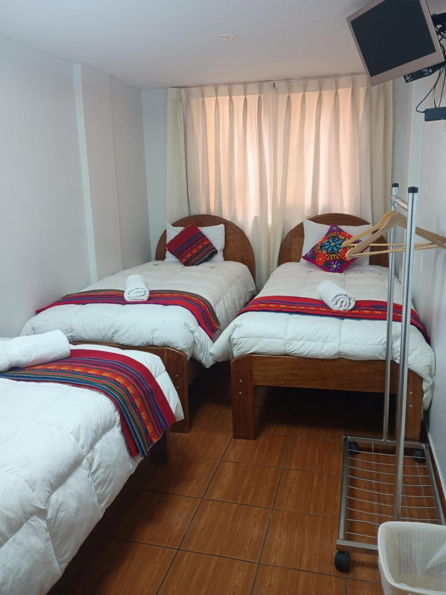 Hotel Tika Ayna Cerca A La Plaza De Armas קוסקו מראה חיצוני תמונה